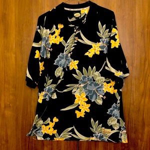 Tommy Bahama 100% Cotton 3-Button Hawaiian Polo L